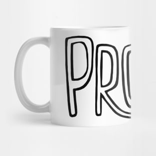 Proust Mug